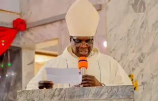Archbishop Matthew Man-oso Ndagoso of Nigeria’s Kaduna archdiocese. Courtesy photo.